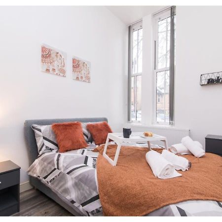 Derby - 124 Osmaston Lovely 1 Bedroom Apartment المظهر الخارجي الصورة