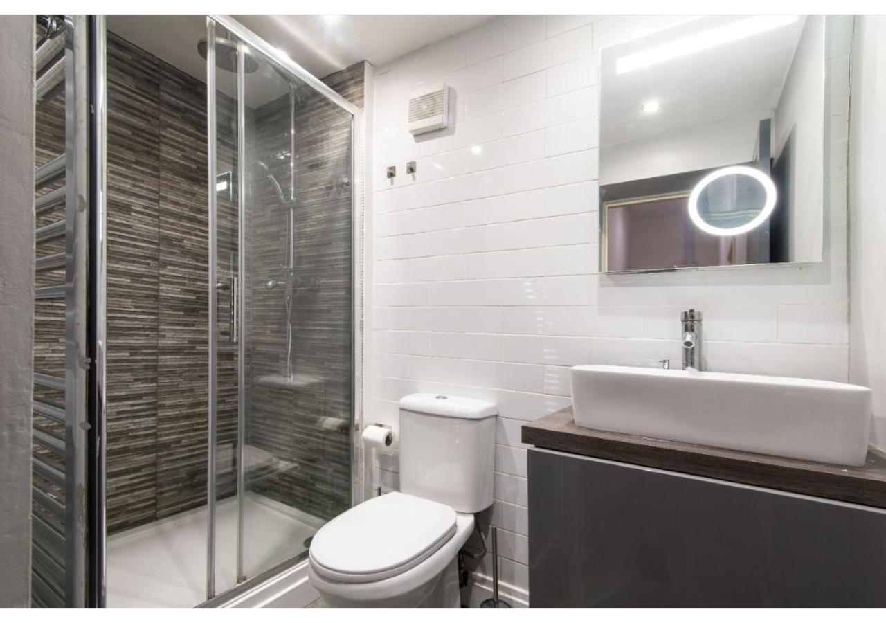 Derby - 124 Osmaston Lovely 1 Bedroom Apartment المظهر الخارجي الصورة