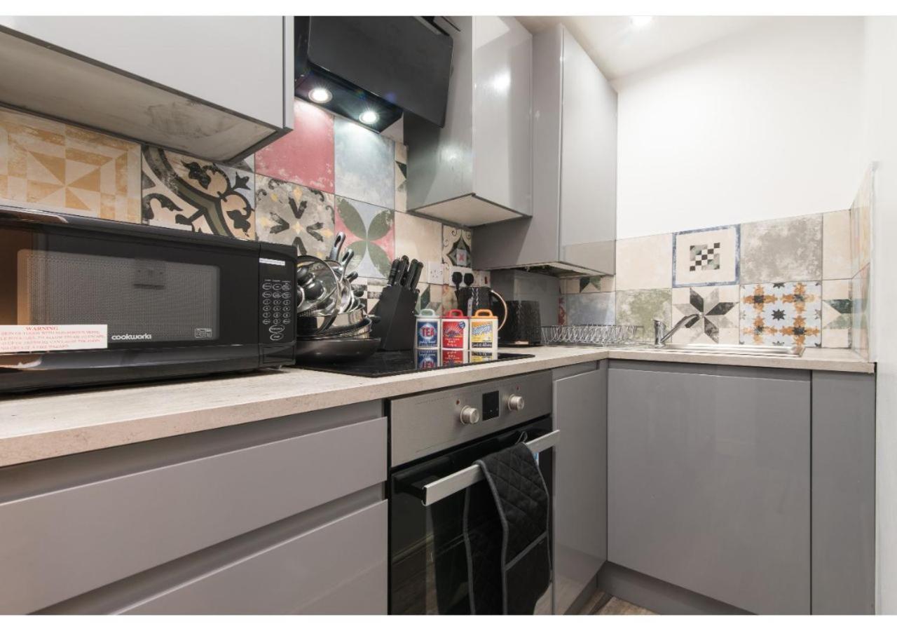 Derby - 124 Osmaston Lovely 1 Bedroom Apartment المظهر الخارجي الصورة