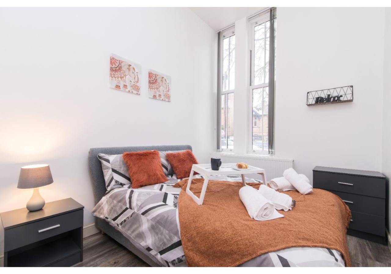 Derby - 124 Osmaston Lovely 1 Bedroom Apartment المظهر الخارجي الصورة